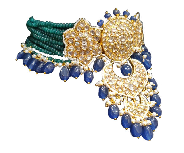IRA POLKI NECKLACE