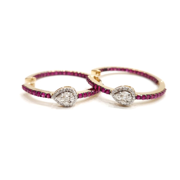 JIYA DIAMOND EARRINGS