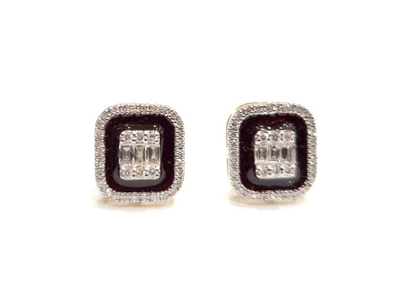 Priya Diamond Earrings - Image 2