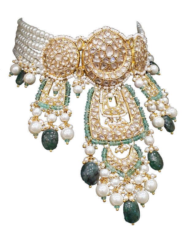 ADITI POLKI NECKLACE