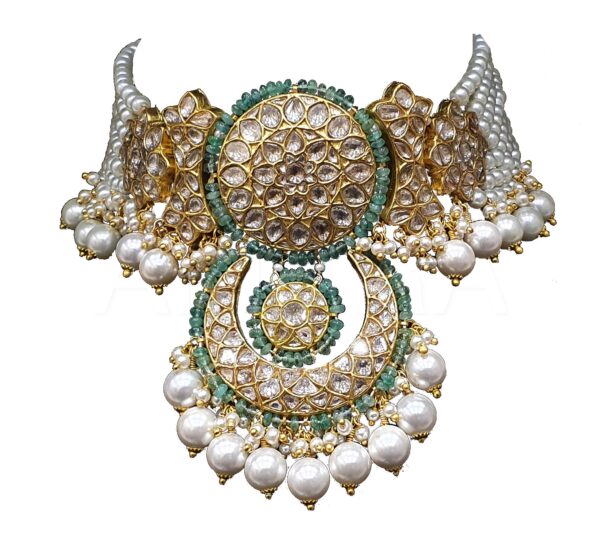 MEGHA POLKI NECKLACE - Image 2