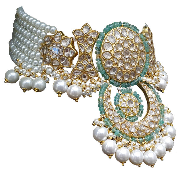 MEGHA POLKI NECKLACE