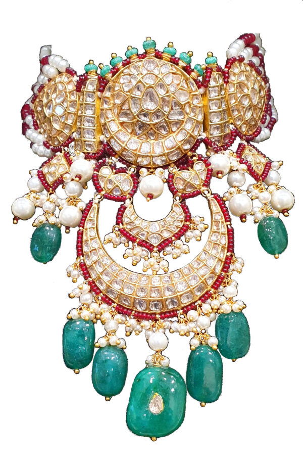 DIVYA POLKI NECKLACE - Image 2