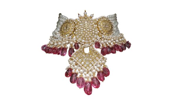 DURGA POLKI NECKLACE - Image 2