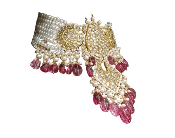DURGA POLKI NECKLACE
