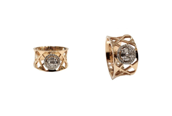 AADHYA DIAMOND RING - Image 2