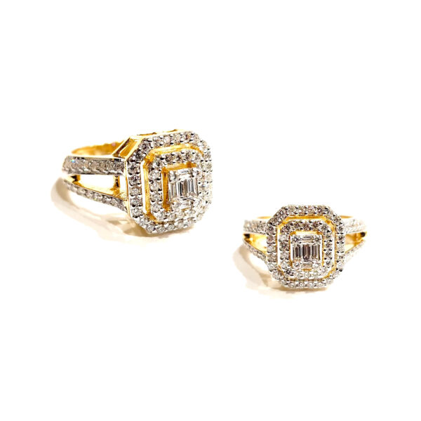 ELLA DIAMOND RING - Image 2