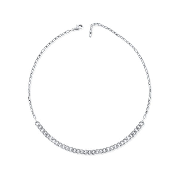 KIYA DIAMOND NECKLACE - Image 2