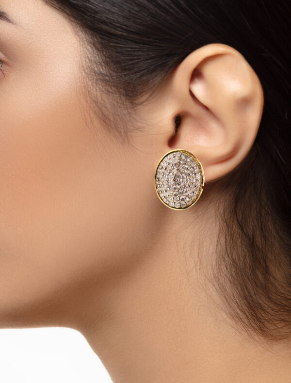 Miya Diamond Earrings - Image 2