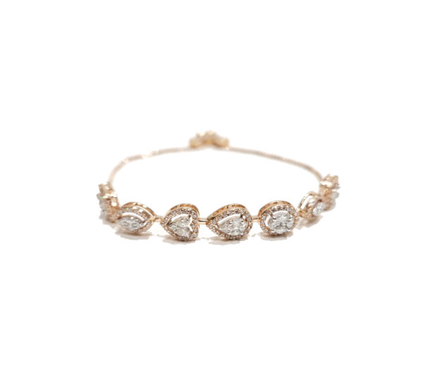 Mita Diamond Bracelet - Image 2
