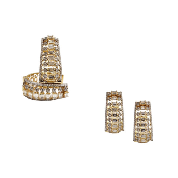 ANYRA DIAMOND EARRINGS - Image 2