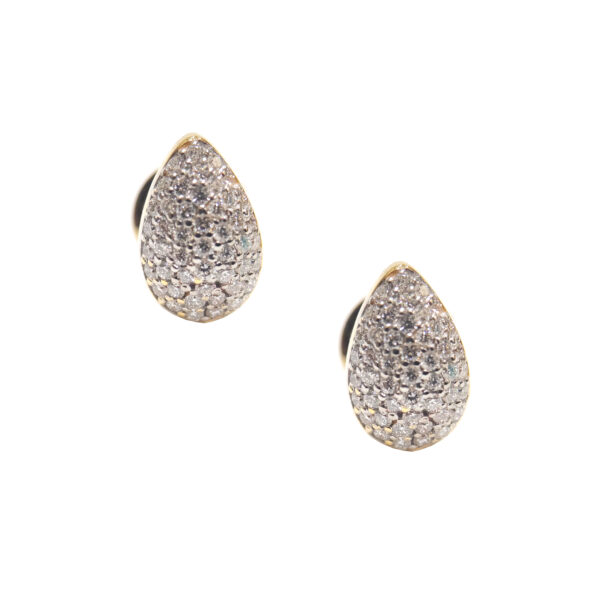 PRIYA DIAMOND EARRINGS - Image 2