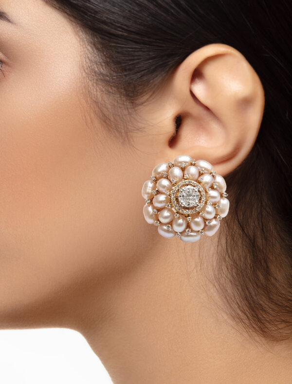 Satya Diamond Earrings