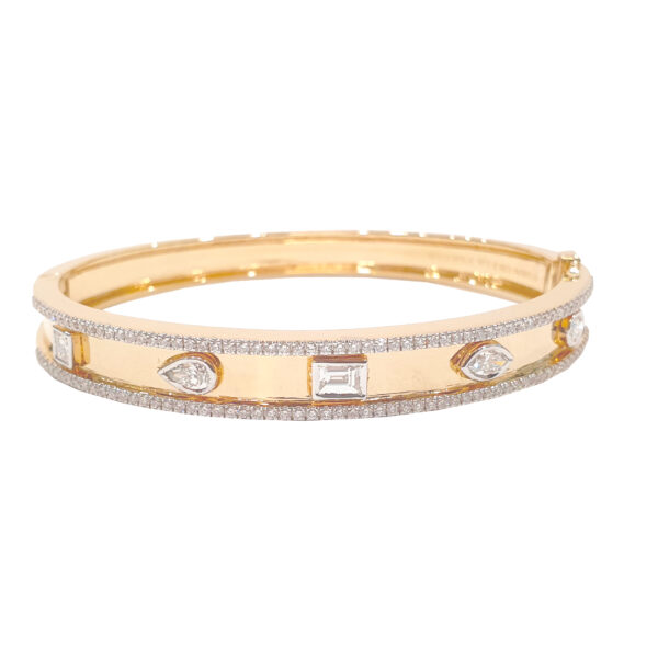 Ruby Diamond Bracelet