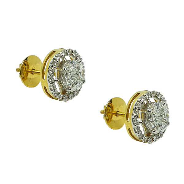 Lavanya Diamond Earrings - Image 2