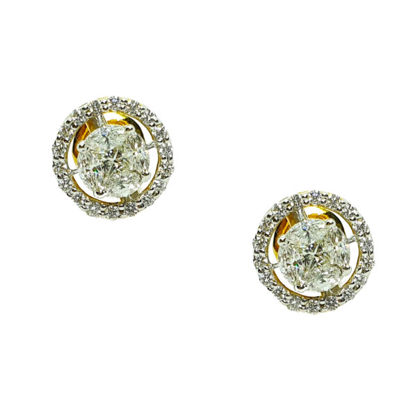 Lavanya Diamond Earrings - Image 3