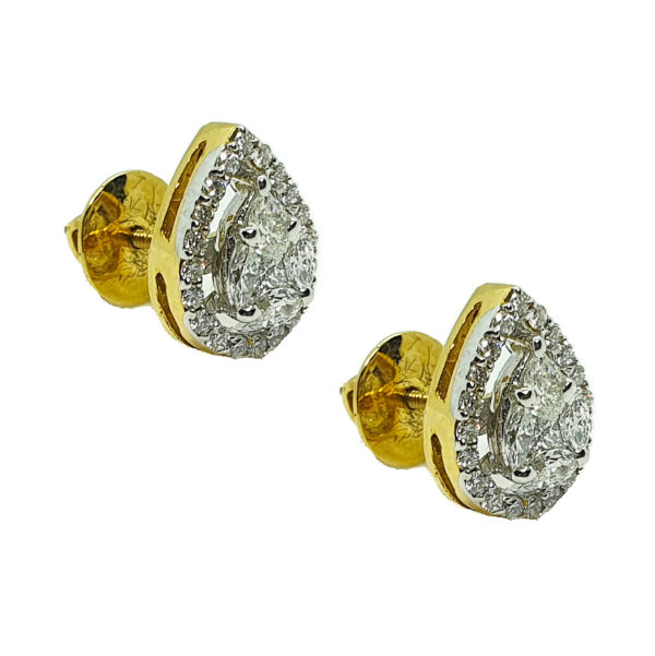 Aashvi Diamond Earrings - Image 2