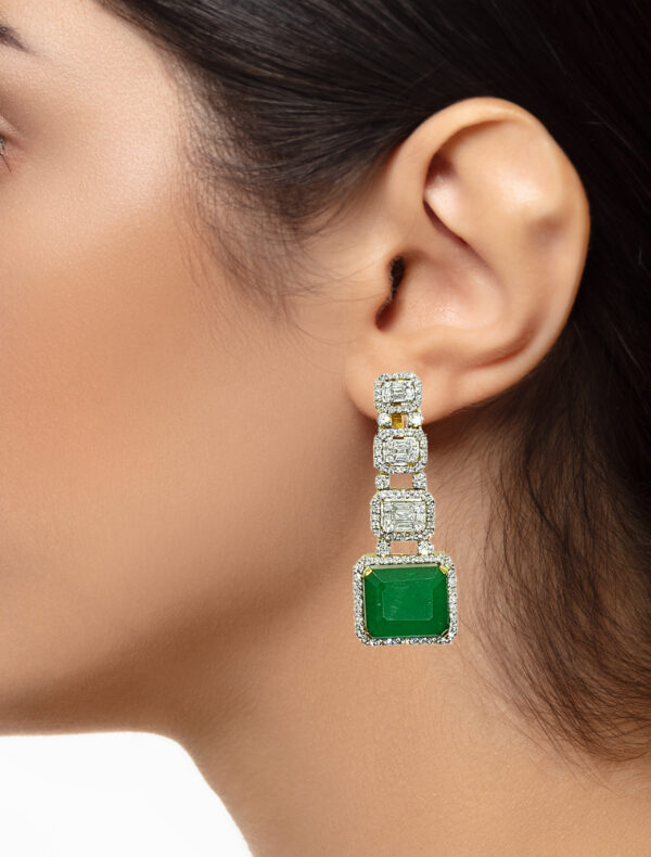 Uma Diamond Earrings