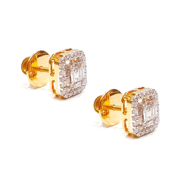 Shyla Diamond Earrings - Image 2