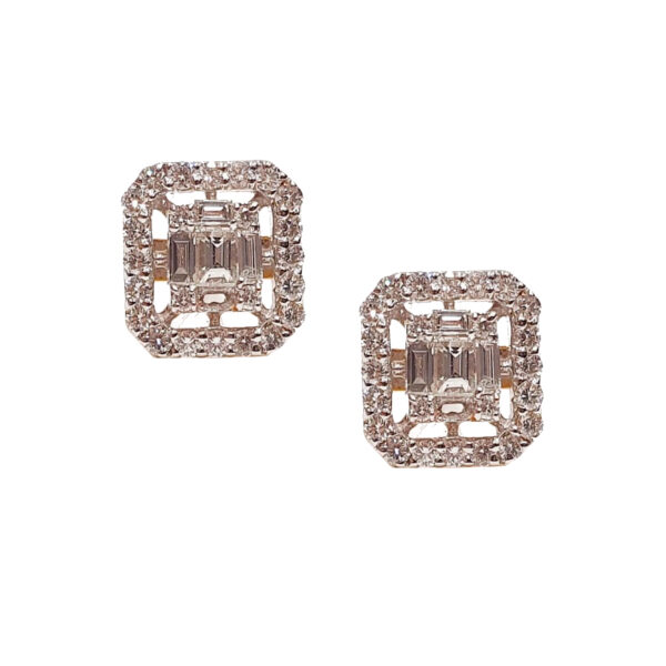 Shyla Diamond Earrings - Image 3