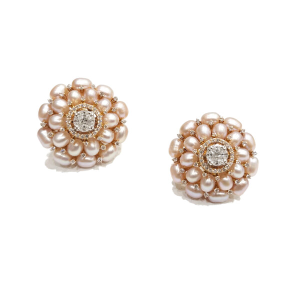 Satya Diamond Earrings - Image 2