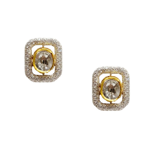 Sarika Diamond Earrings - Image 2