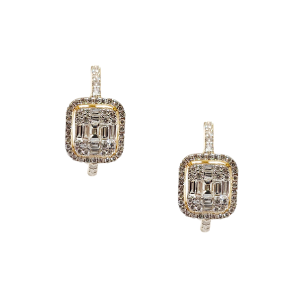 Saanvi Diamond Earrings - Image 2