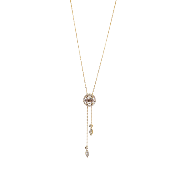 Iris Diamond Necklace