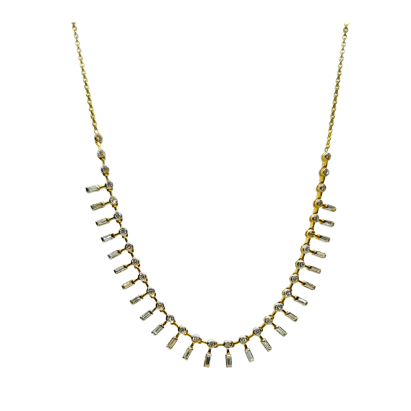 Cora Diamond Necklace - Image 2