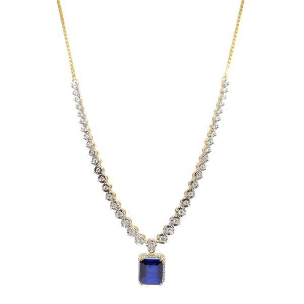 Ella Diamond Necklace - Image 2