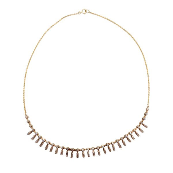 Cora Diamond Necklace - Image 3