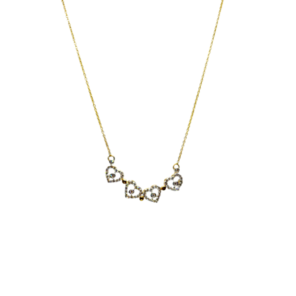 Luna Diamond Necklace - Image 2