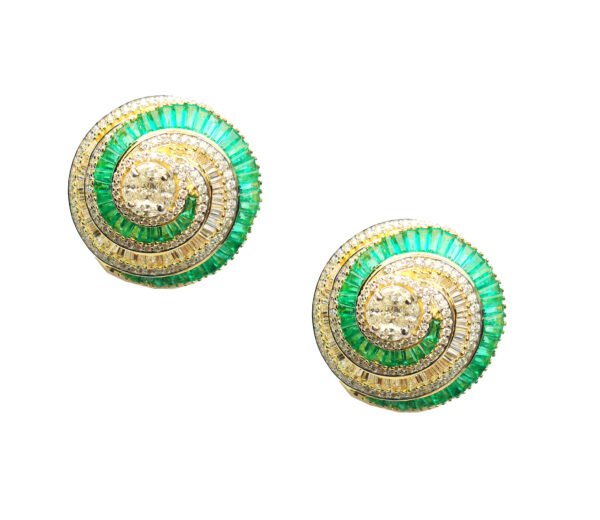 Lishka Diamond Earrings - Image 2