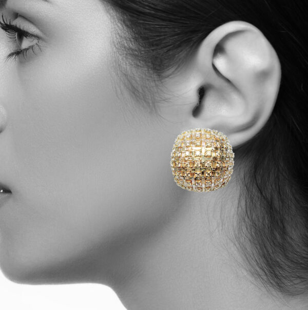 Mishka Diamond Earrings