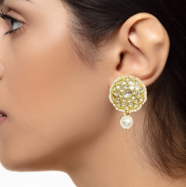 Uma Polki Earrings