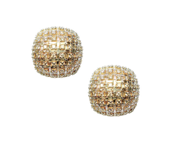 Mishka Diamond Earrings - Image 2