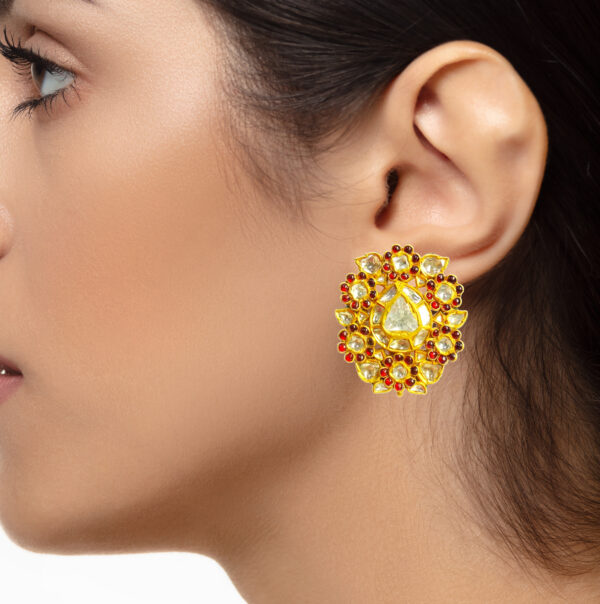 Shyla Polki Earrings