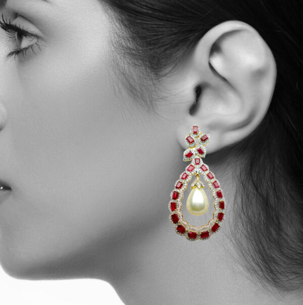 Kanika Diamond Earrings
