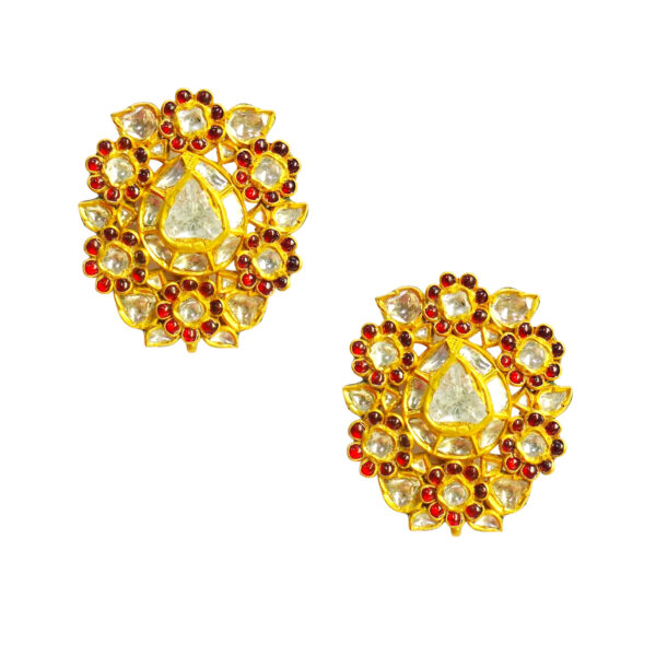 Shyla Polki Earrings - Image 2