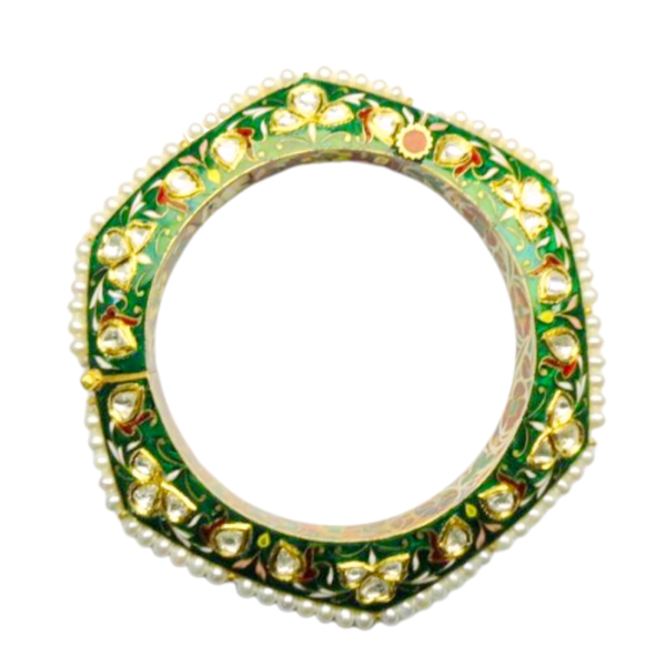 Saanvi Polki Bangles - Image 2