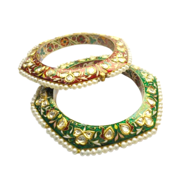 Saanvi Polki Bangles