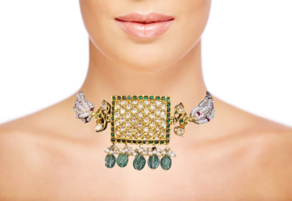 ATI POLKI NECKLACE - Image 2