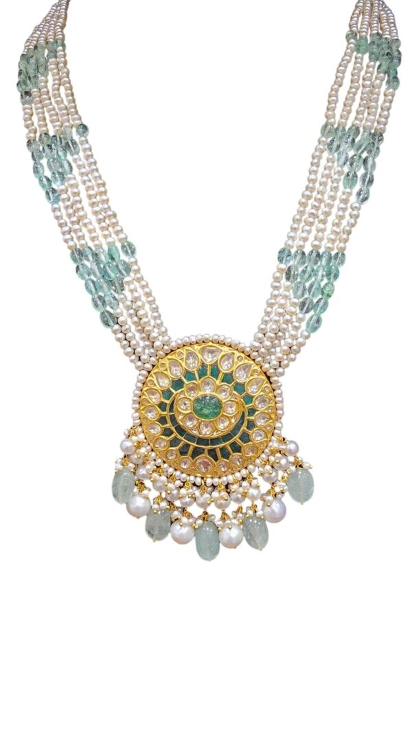 ANIKA POLKI NECKLACE