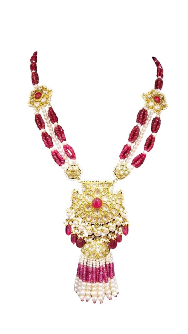 ADYA POLKI NECKLACE