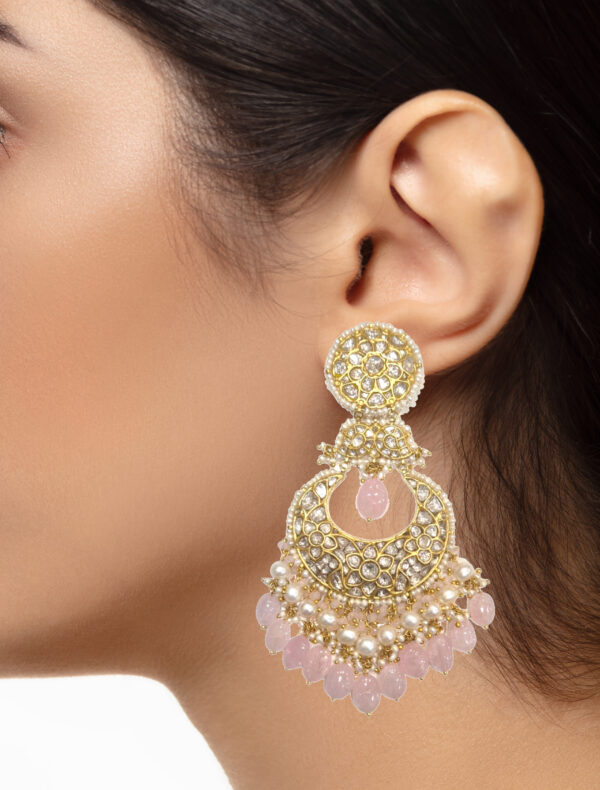 Pooja Polki Earrings