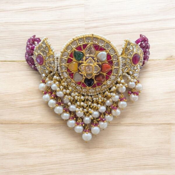 KUSHI POLKI NECKLACE - Image 2