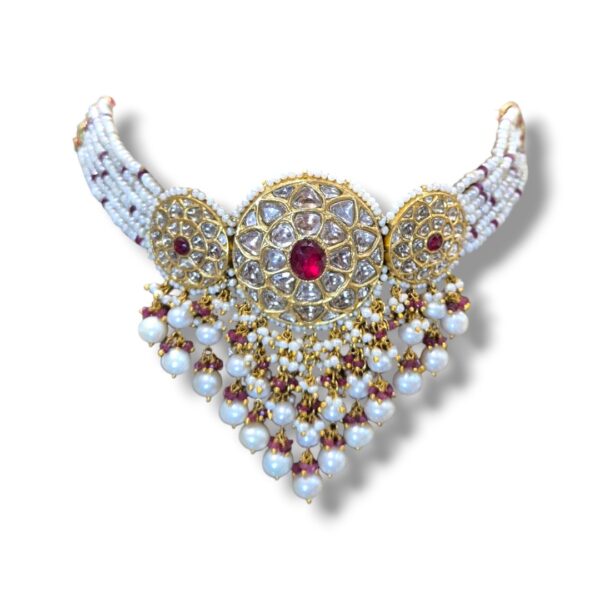 GAURI POLKI NECKLACE