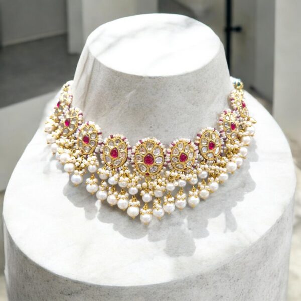 NIRUPA POLKI NECKLACE - Image 2