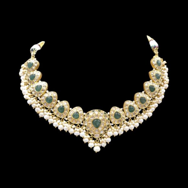 ISHA POLKI NECKLACE