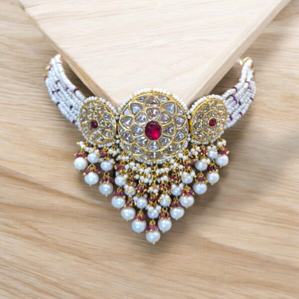 GAURI POLKI NECKLACE - Image 2